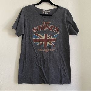 Bravado The Stones 1981 North American Tour Tee